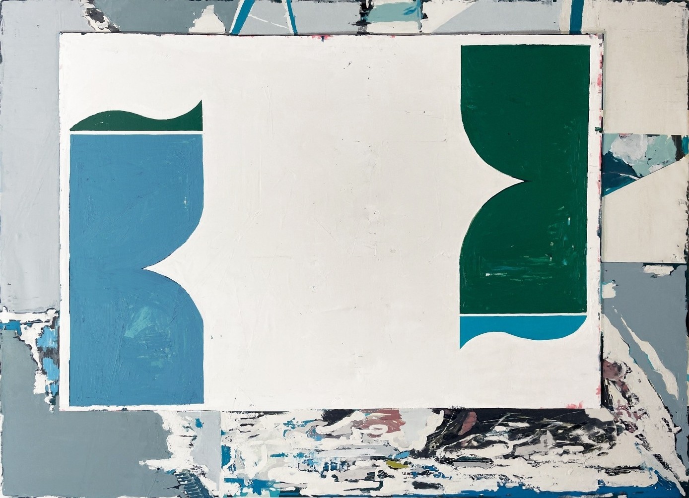 ‘Ornamentos’, de Fernando Clemente, XI Premio de Creación Cortes de Cádiz